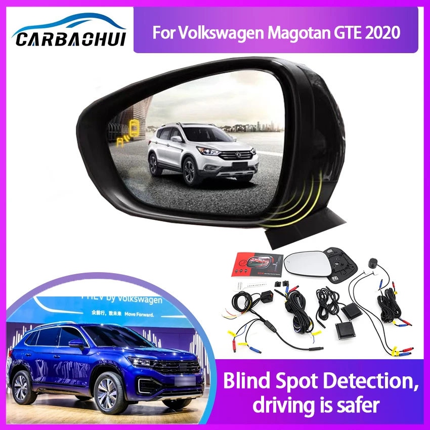 Millimeter Wave Radar Blind Spot Monitoring BSA BSD BSM for Volkswagen VW Magotan 2017-2023 Driving Safety Lane Change Assist