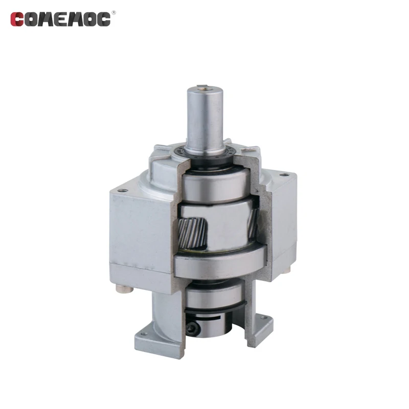 Zhongda Motor Miniature Gear DC Reducer 400W 750W 24V with Gearbox Motor High Power Motor 9 Ratio 60/80 Flange