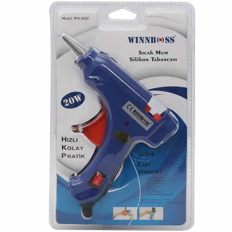 WINNBOSS WN-1022 / WN-1122 - 20 WATT KEY SMALL SILICONE GUN