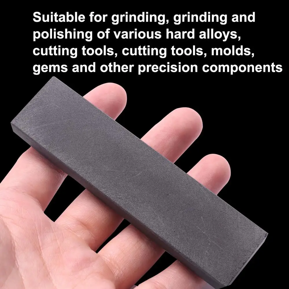 2Pcs Abrasive Block Grit 800 Whetstone Boron Carbide GrindStone 100x25x10mm Oil Stone For Kitchen Knife Sharpener Tool Top Grade