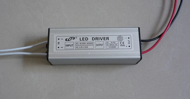 

6pcs 12-20*3w led driver for 36w 39W 42W 45W 48W 51W 54W 57W 60W bulbs waterproof driver with warranty 2 years