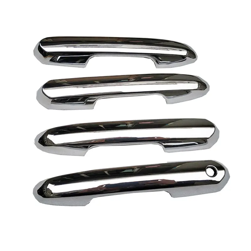 

Door Handle Cover for Toyota Rav4 Rav 4 Xa50 2019 2020 Abs Plastic Chrome Colors Carbon Fiber Car Accessories 4 Pcs