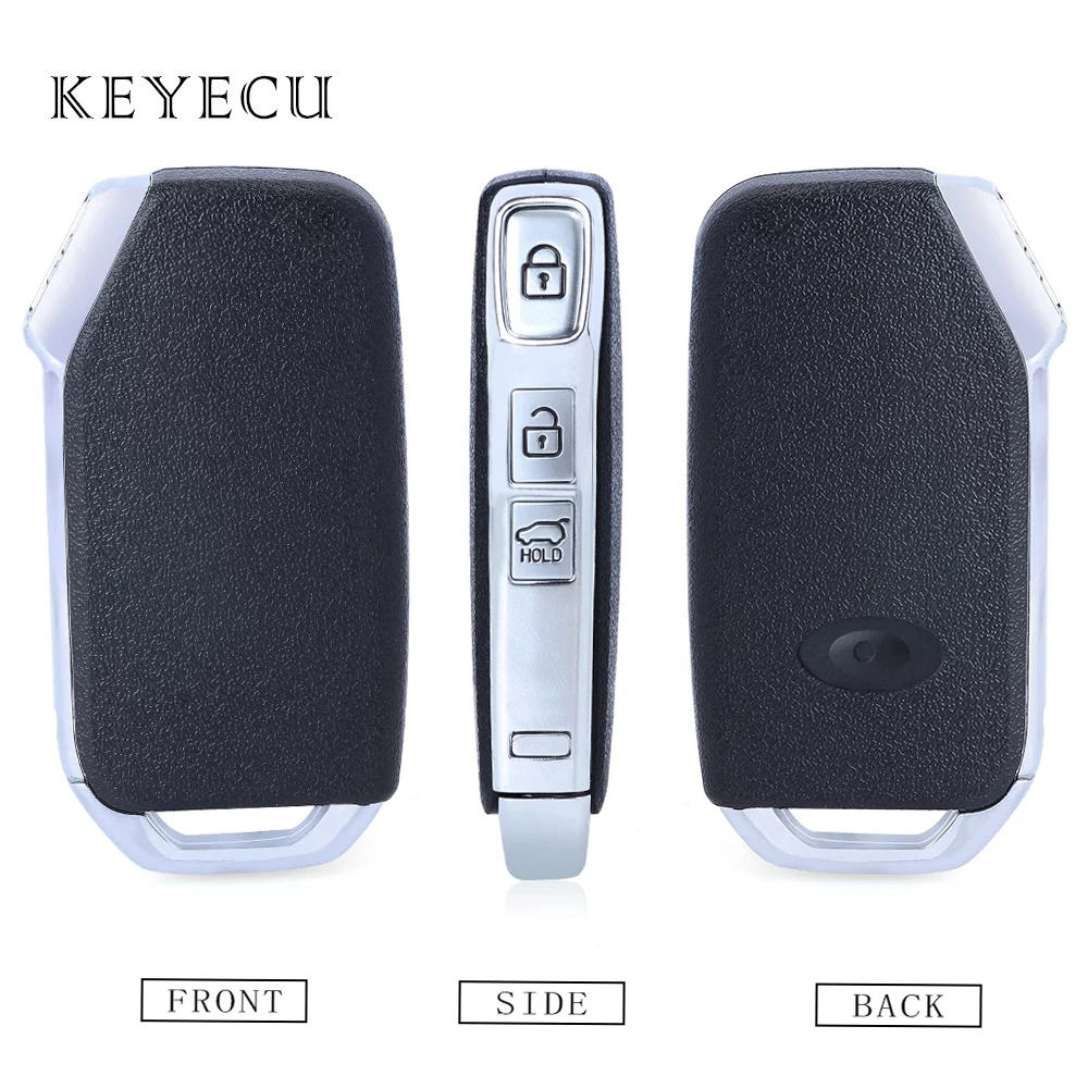 Keyecu 95440-D9610 / 95440-F1300 / 95440-J6100 Smart Remote Key Fob 433Mhz for Kia Sportage 2019 2020 2021