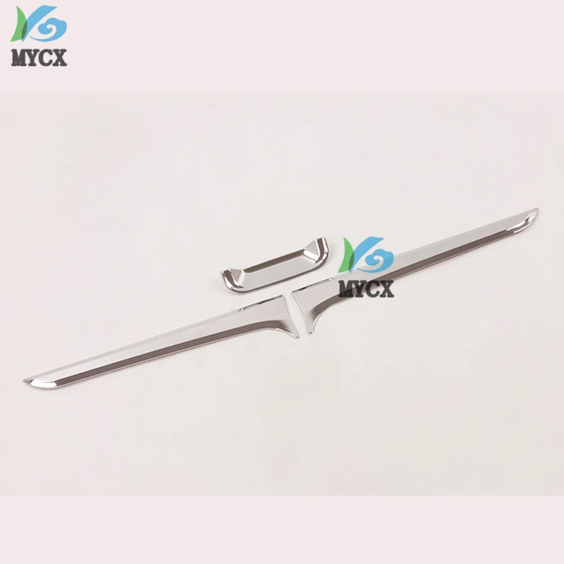 

Для Mitsubishi L200 Triton 2019-2020 Ram 1200, крышка задней двери, ABS, хромированный Стайлинг автомобиля