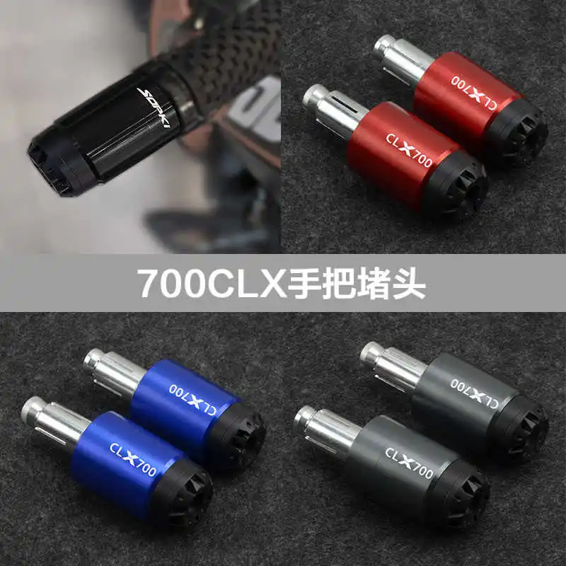 for Cfmoto 250sr 150 250nk 400 650 700clx Modified Handle Plug Anti Dropping Balance Terminal Plug