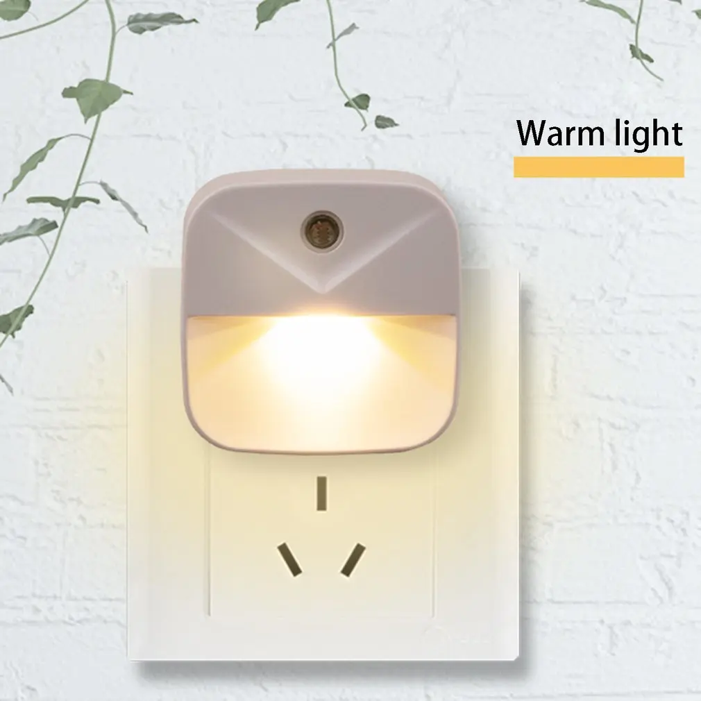 LED Infrared Sensor Light Human Body Motion Sensor Night Light Closet Night Lamp For Kids Room Stair Corridor Toilet Light