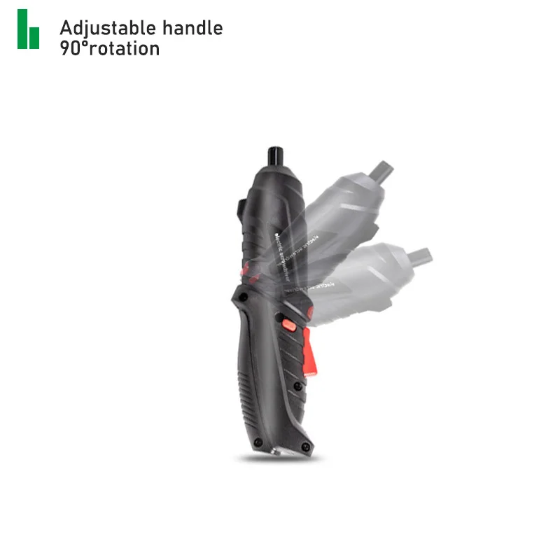 3.6V Cordless Mini Cacciavite Elettrico mutaforma Utensili Elettrici Ricaricabile 1300mah agli ioni Di litio Trapano elettrico Casa Fai Da Te