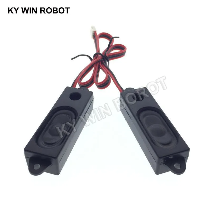 2PCS/Pair LCD Monitor/TV Speaker Horn 2W 8R 1853 5318 Loud speaker 8 ohms 2Watt 8R 2W 18*53MM thickness 18MM