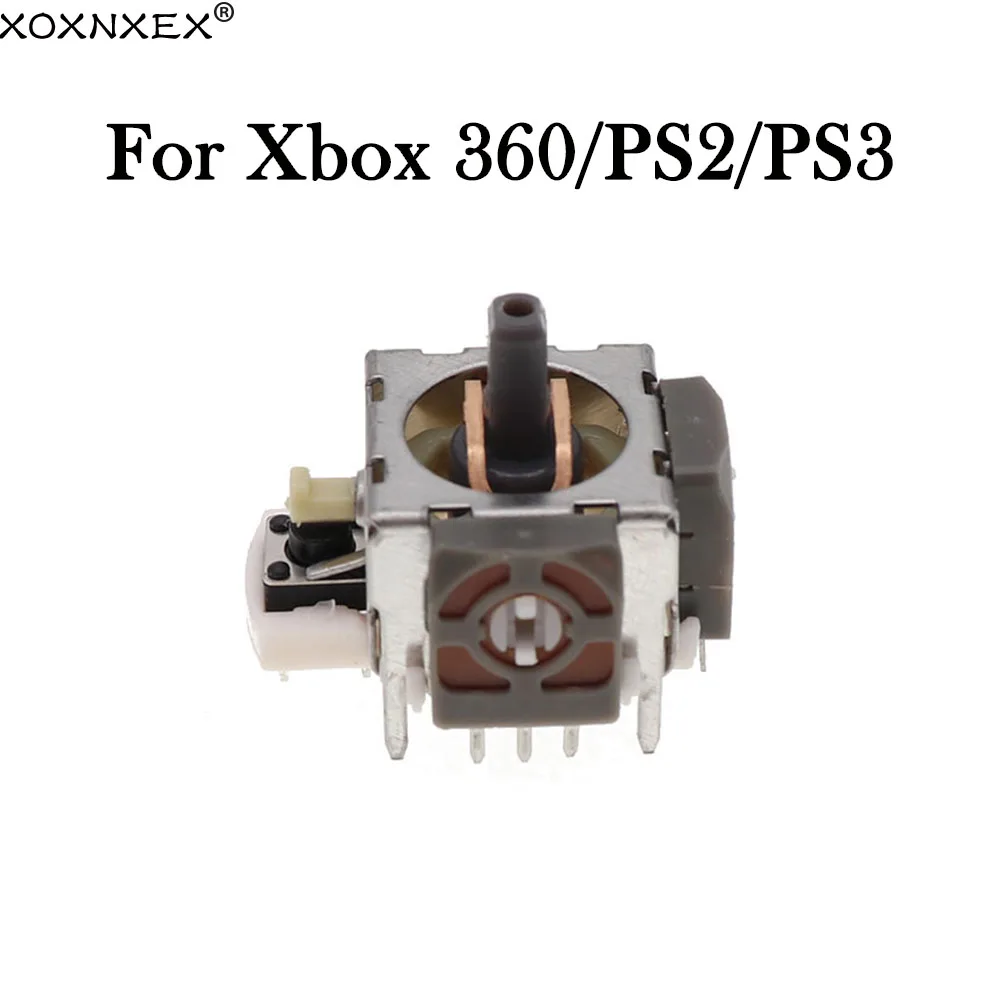XOXNXEX 1 قطعة OEM ثلاثية الأبعاد عصا التحكم التناظرية وحدة الاستشعار الجهد استبدال لإصلاح وحدة تحكم XBOX 360/ PS2/PS3