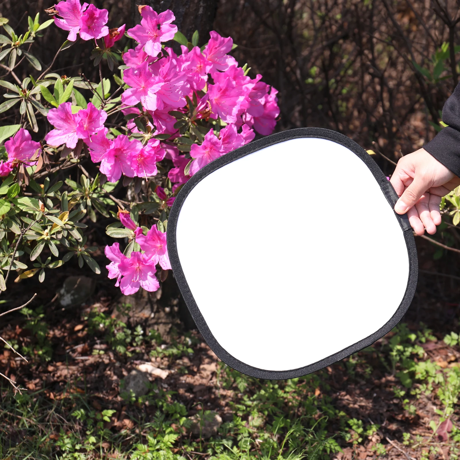 300mm Portable Photography Reflector Gray and White Balance Card Photographic White Balance Focus-Board Photography Accessory