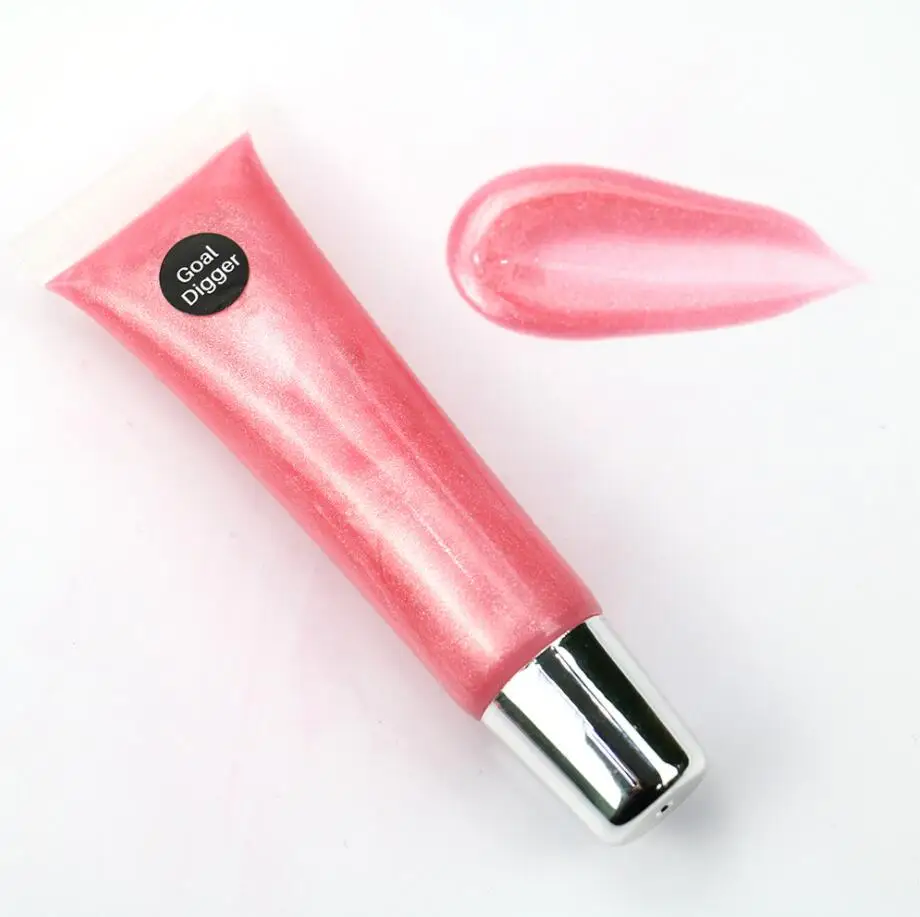 Private Label Cosmetic Vendor Plumping Lip Gloss Wholesale Lip Plumper Oil Base Clear Nude Shinny Lipgloss Bulk No Logo