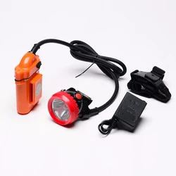 KL4.8LM LED Miner Lamp Rechargeable Explosion Proof Mining Headlamp