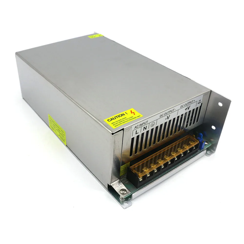 1500W Power Supply Ac to Dc 24V 30V 36V 48V 30A 40A 50A 60A Industrial Switching Power Supply Transformer for Dc Motor