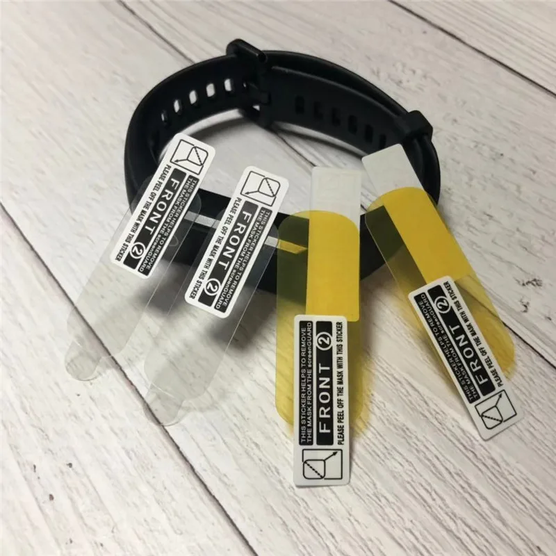 FIFATA-فيلم واقي شفاف ناعم من مادة TPU ، لهاتف Huawei Band 3/3 Pro/Huawei band 4/4 Pro