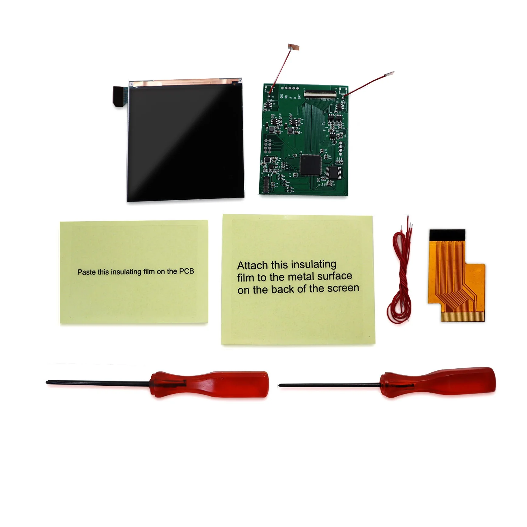 Siêu OSD Phiên Bản Lớn Màn Hình IPS LCD Cho NGPC Slim Nền Màn Hình LCD Cho NEOGEO Bỏ Túi Màu Slim Tay Cầm Chơi Game