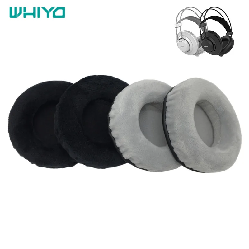 

Whiyo 1 pair of Ear Pads Cushion Cover Earpads Earmuff Replacement for Superlux HD672 HD671 Pad Cushion Cups Cover