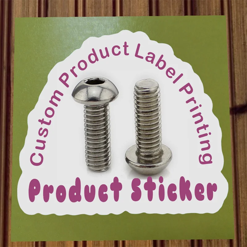 

Custom Product Sticker Label Printing