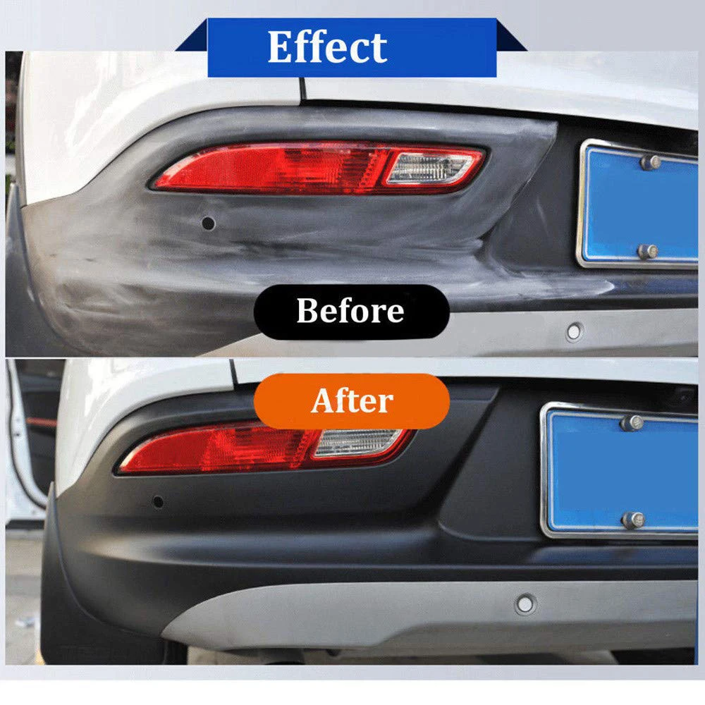 HGKJ 24 Plastic Exterior Recovery Restorer Trim Long-lasting Cleaner Agent Refresh Restoration Hydrophobic Coating Car Chemicals