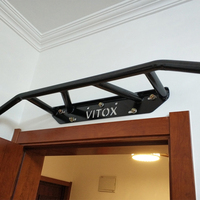 Wall horizontal bar Door frame pull-up trainer Multifunctional fitness frame Door upper arm pull-up system Upper limb muscle