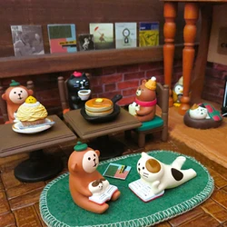 Scene Decoration Furniture Store Bookshelf Decorationt Collectible Home Decoration Garden Resin Craft Toy Bonsai Ornaments