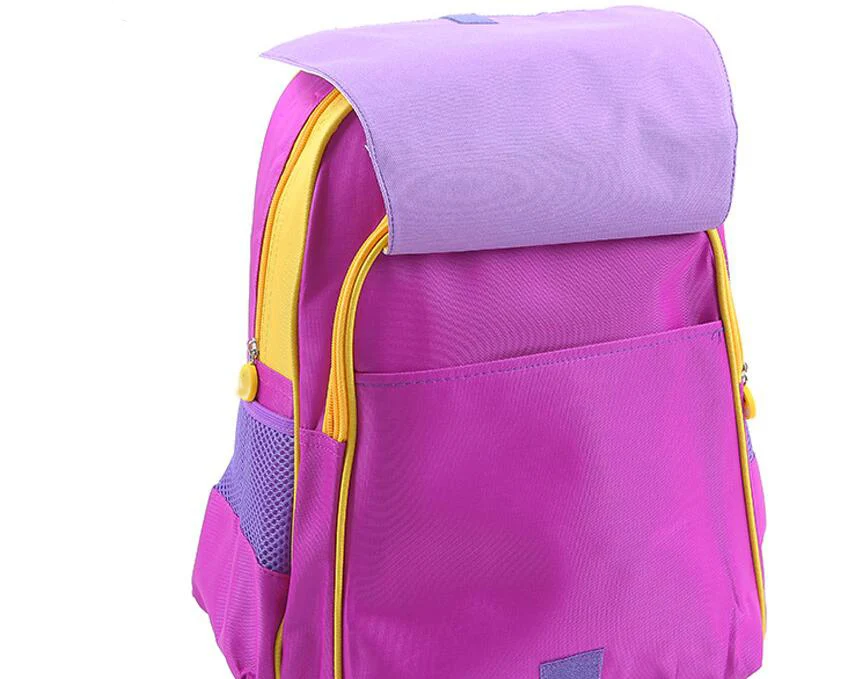 Dhl10pces/lote sublimação diy em branco grande capacidade crianças schoolbag jardim de infância saco de livro transferência quente impressão tamanho 41*15*30cm