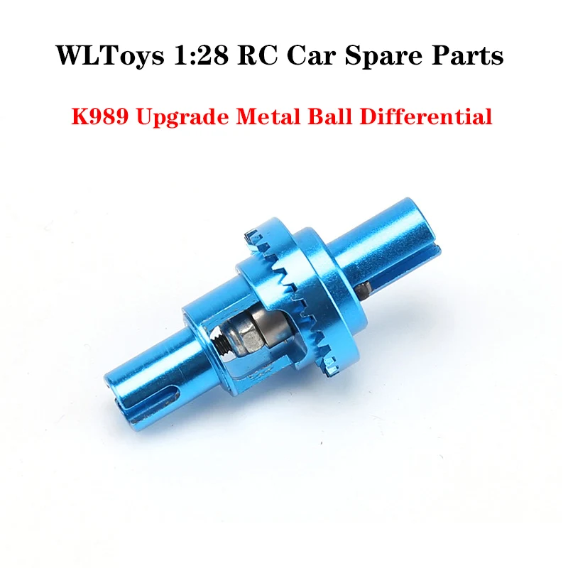 Wltoys RC Auto Ersatzteile 1/28 K989 K969 284131 284161 284010 Spezielle Antriebswelle zum Aufrüsten des Metalldifferenzmechanismus – Detail 1
