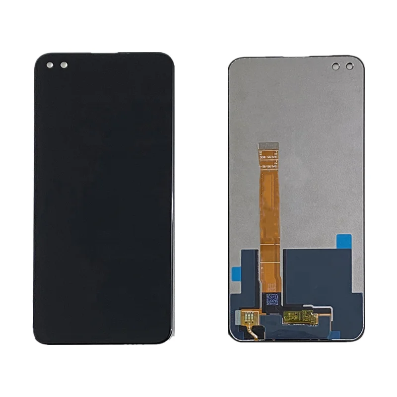 Tested  Display Replace 6.57" For Realme X50 5G RMX2144 LCD Touch Digitizer Screen Panel Assembly