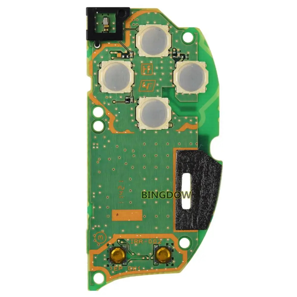 Carte de boutons de circuit imprimé pour PSV, clavier droit, PSV PS 660 A 1000 PS660 A, version WiFi 3G d'origine