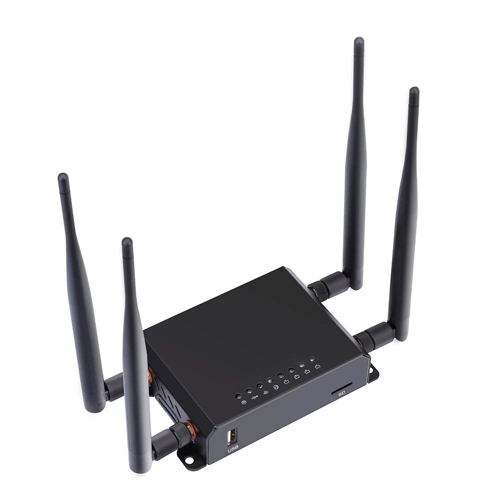 4G LTE OpenWRT Smart Router Extender High Power SIM Card WiFi Wireless External 5dbi Antenna