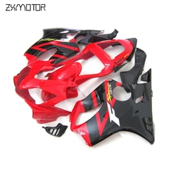 Free Painting Injection Bodyworks Fairing kits for Honda CBR600 F4i 2001 2002 2003 black red set cbr 600 f4i 01 02 03 HB49