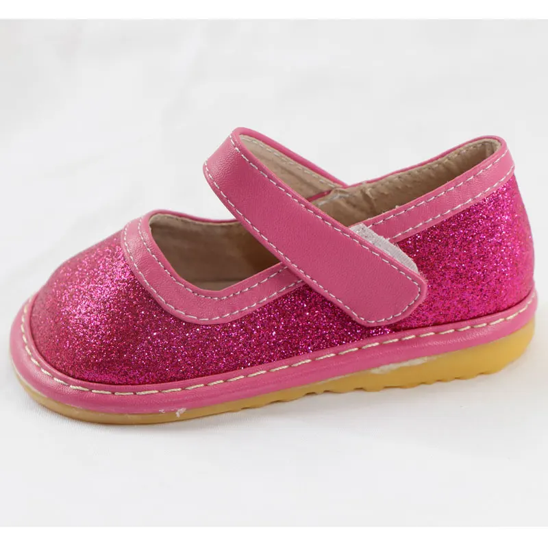 Kids Shoes Leather Shoes Soft Hand Feeling Children Infant Kids Baby Girls Party Style Toddler Perform Casual Shoes