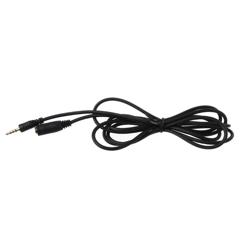 150cm 2.5mm Male to Female Jack Extension Audio AUX Cable Cord for Smartphone 2.5mm earphone