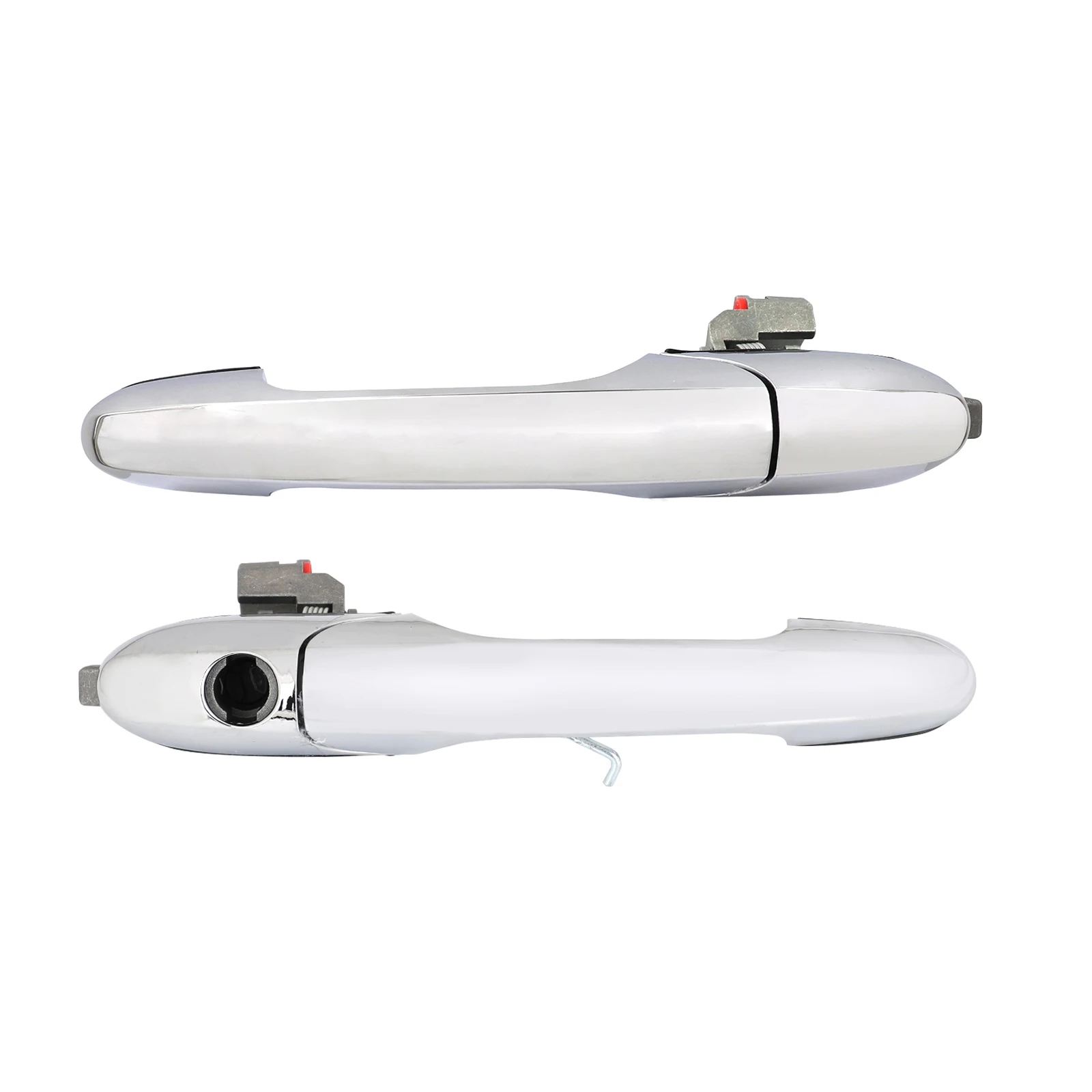 

Artudatech 735592026 735592012 Left / Right Side Chrome Outer Door Handle 35592026 735592012 Fits For Fiat 500 Offside