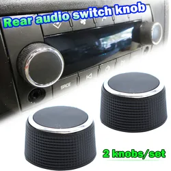 2x Für Chevy Tahoe Suburban GMC Sierra Yukon Acadia Cadillac Escalade Hinten Radio Audi Knopf 22912547 Radio Volumen Control Tasten