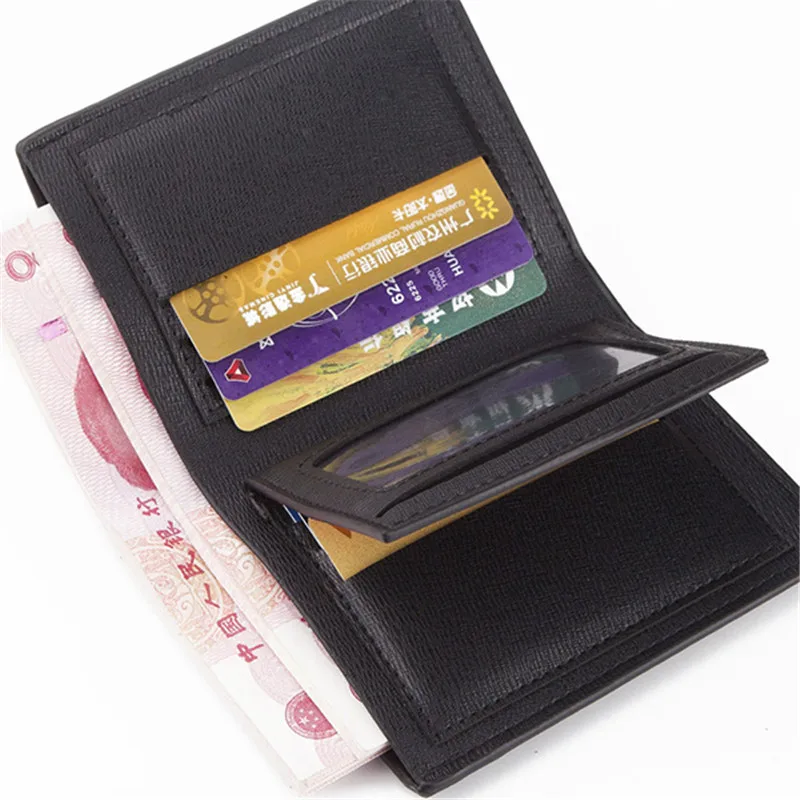 Game Final Fantasy XV PU Leather Men Long Purse Coin Pocket Print Short Wallet Carteira Fashion Carteira Masculina Card Holder