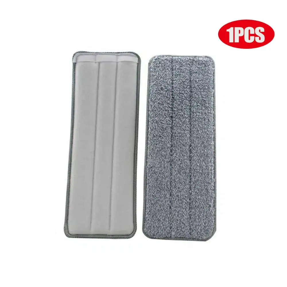 33x12cm 1PCS Replacement Microfiber Mop Pad Washable for Flat Mops