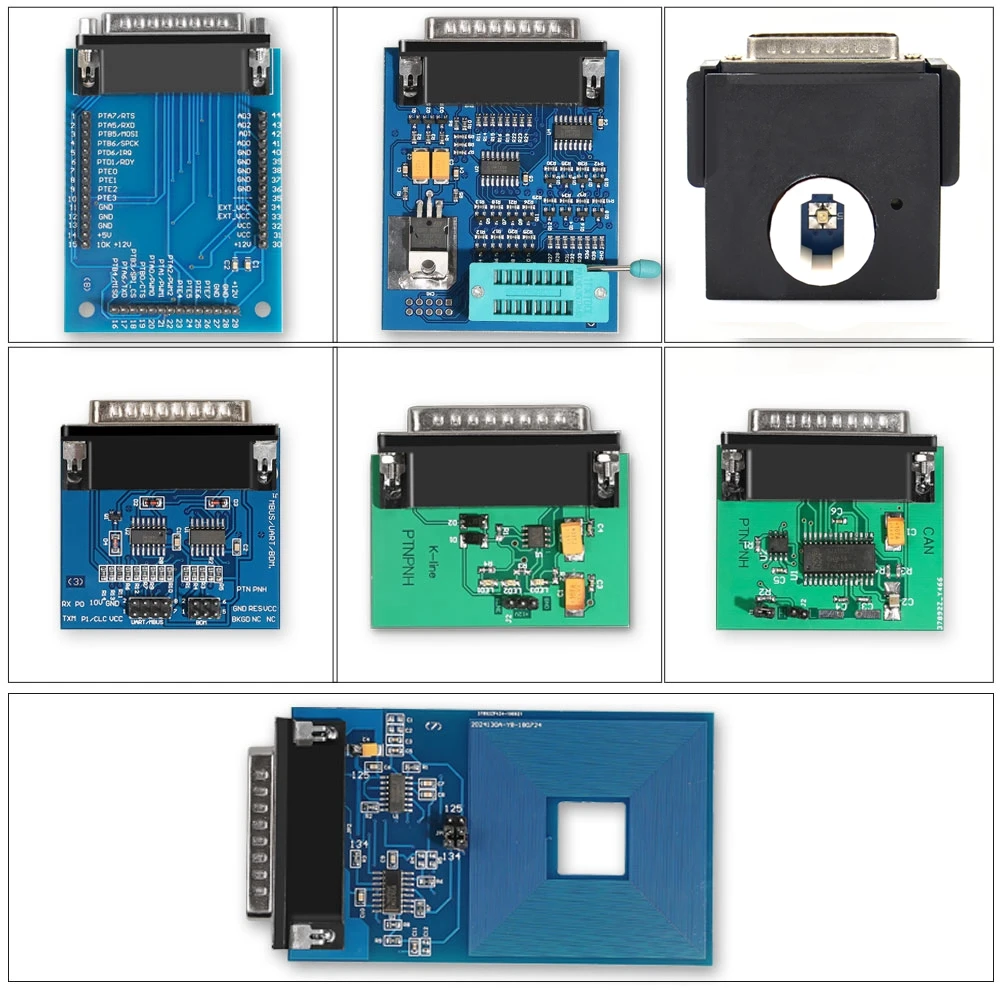 IPROG+ Plus V777 Full Adapters Support IMMO/Mileage/Airbag Reset  Replace Tango CarProg Digiprog3 iprog plus has more scripts