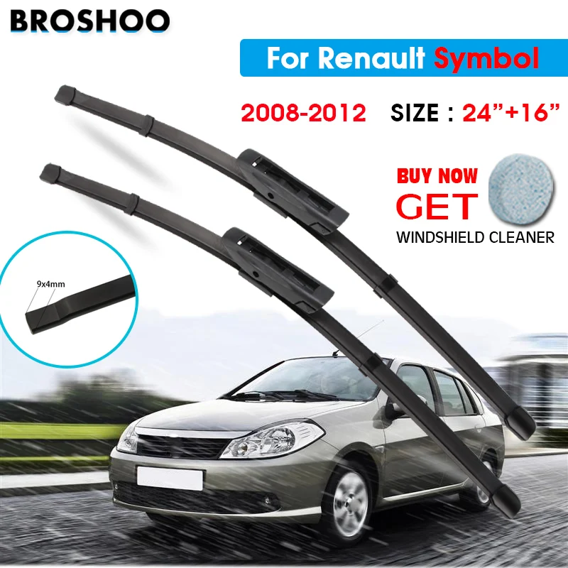 Car Wiper Blade For Renault Symbol 24