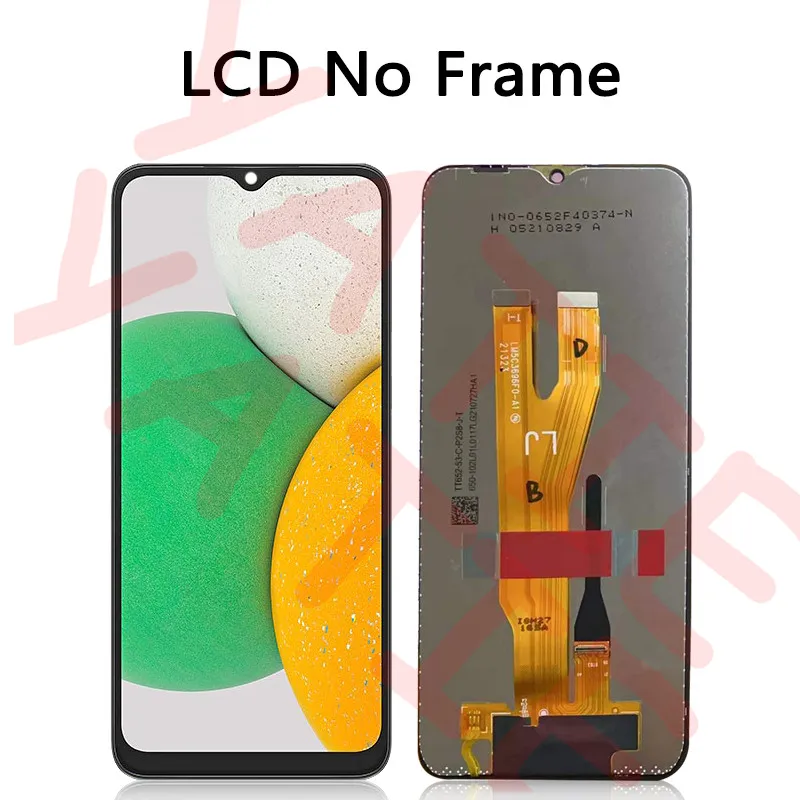 Высококачественный ЖК-дисплей A032 для SAMSUNG A03 Core LCD SM-A032F/DS панель дисплея стеклянный сенсорный экран дигитайзер в сборе