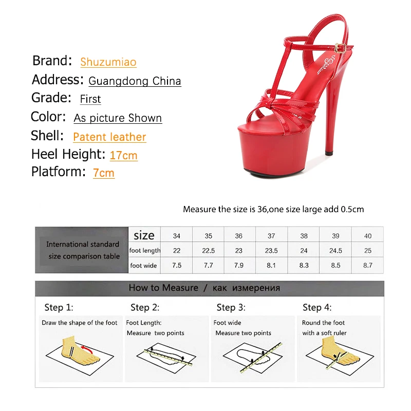 2021 European Summer Sandals Candy Color Point Open toe  Cross belt Red Women Party Shoes High Heels 17cm Thin Heel Sandals Lady