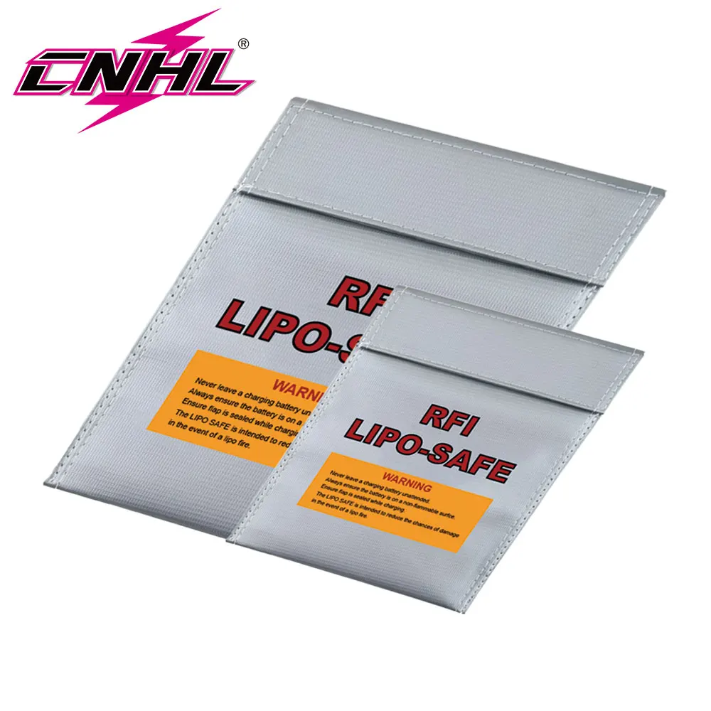 CNHL Lipo Safe Bag Fireproof Bag 325x255mm 230x180mm Lipo Battery Safety Case Guard Fire Safe Charge Sack Nylon Portable Cover