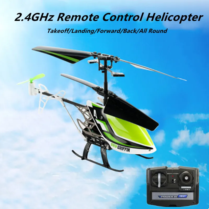 Electric High-quality Design Remote Control Combat Airplane 50M Anti Fall/Collision Auto Power-off Protection RC Helicopter Toy