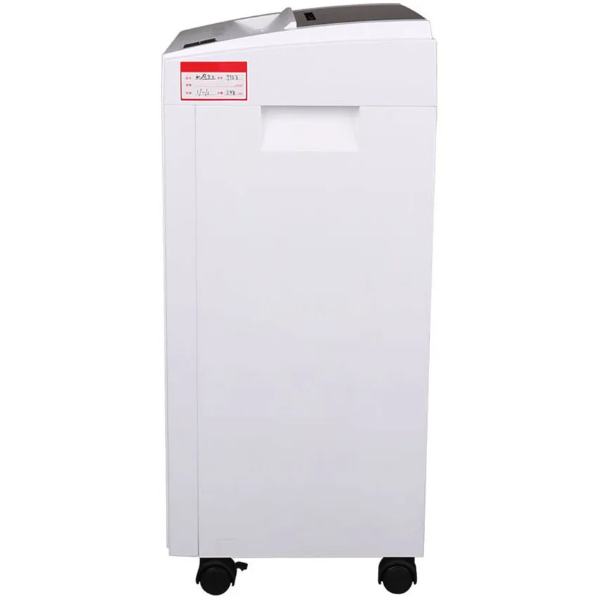 23L Capacity A4 Size Office Automatic Electric Paper Shredder Shredding Effect 2x12mm Electric CD Card Paper Crush Shredder 9953