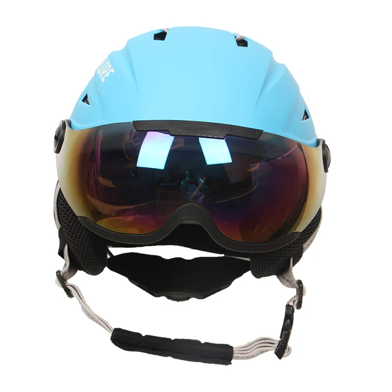 Goexplore Skiing Helmet Ultralight ABS+EPS CE EN1077 Men Women Ski Helmet Outdoor Sports Snowboard Skateboard Helmet