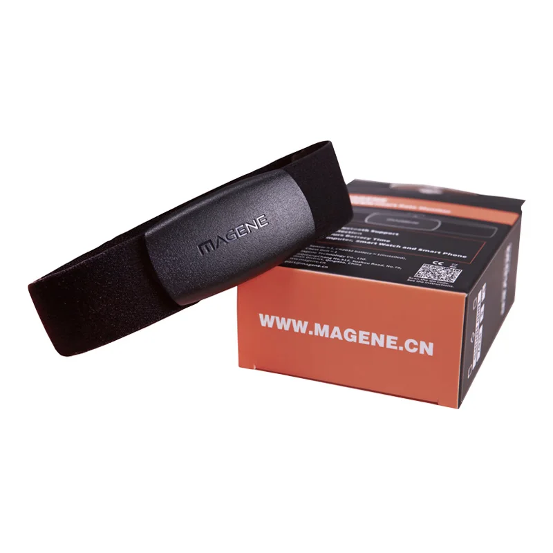 MAGENE Bluetooth4.0 ANT+ Heart Rate Sensor Compatible GARMIN Bryton IGPSPORT Computer Running Sport Bike Heart Rate Chest Strap