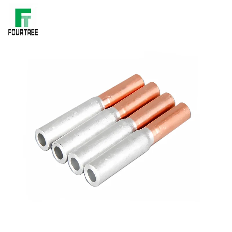 GTL Series Compression Copper Aluminum CU-AL Tube Bimetallic Crimp Terminal Cable Wire Connector Splice Sleeve Lug Ferrule