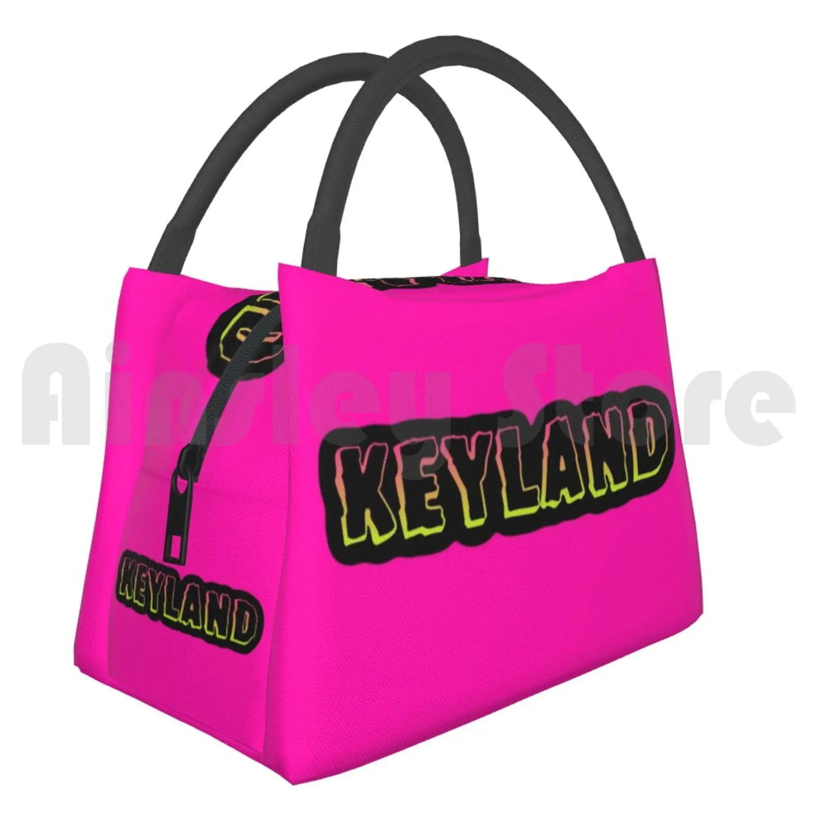 Cooler Lunch Bag Picnic Bag Keyland Key Shinee Shawol Lil Freak Locket K Pop