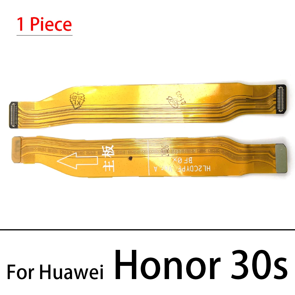 Dla Huawei P9 P10 P20 lite Honor 9 10 20 Lite 30S Płyta główna Podłącz wyświetlacz LCD Elastyczny kabel Części zamienne