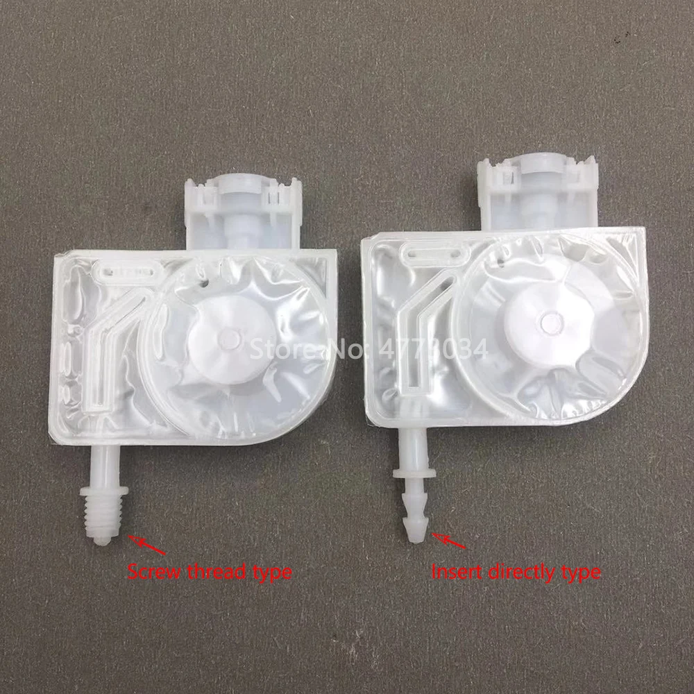 10PCS Ink damper dumper DX5 5113 4720 i3200 for Epson 800 4400 4880 7400 7450 7800 7880 9400 9800 9880 eco solvent uv printer