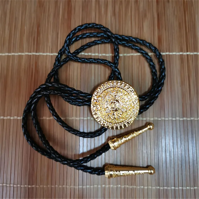 New Mexico Aztec Mayan Solar Calendar bolo Tie bolo Tie